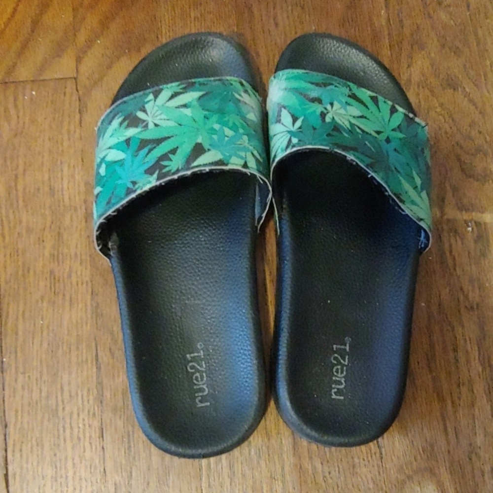 Weed slides